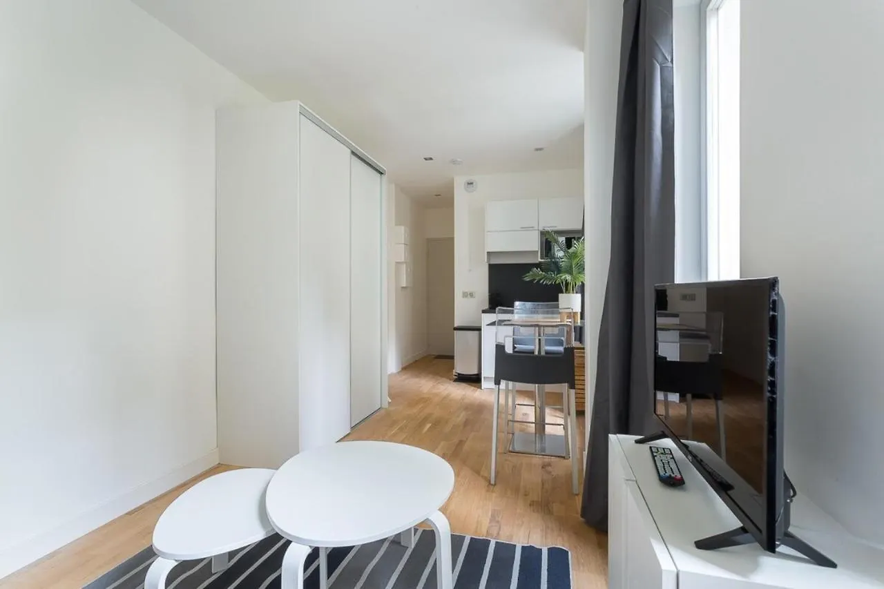 Studio Henri Germain Tout Equipe - Coeur Lyon 2Eme Appartement