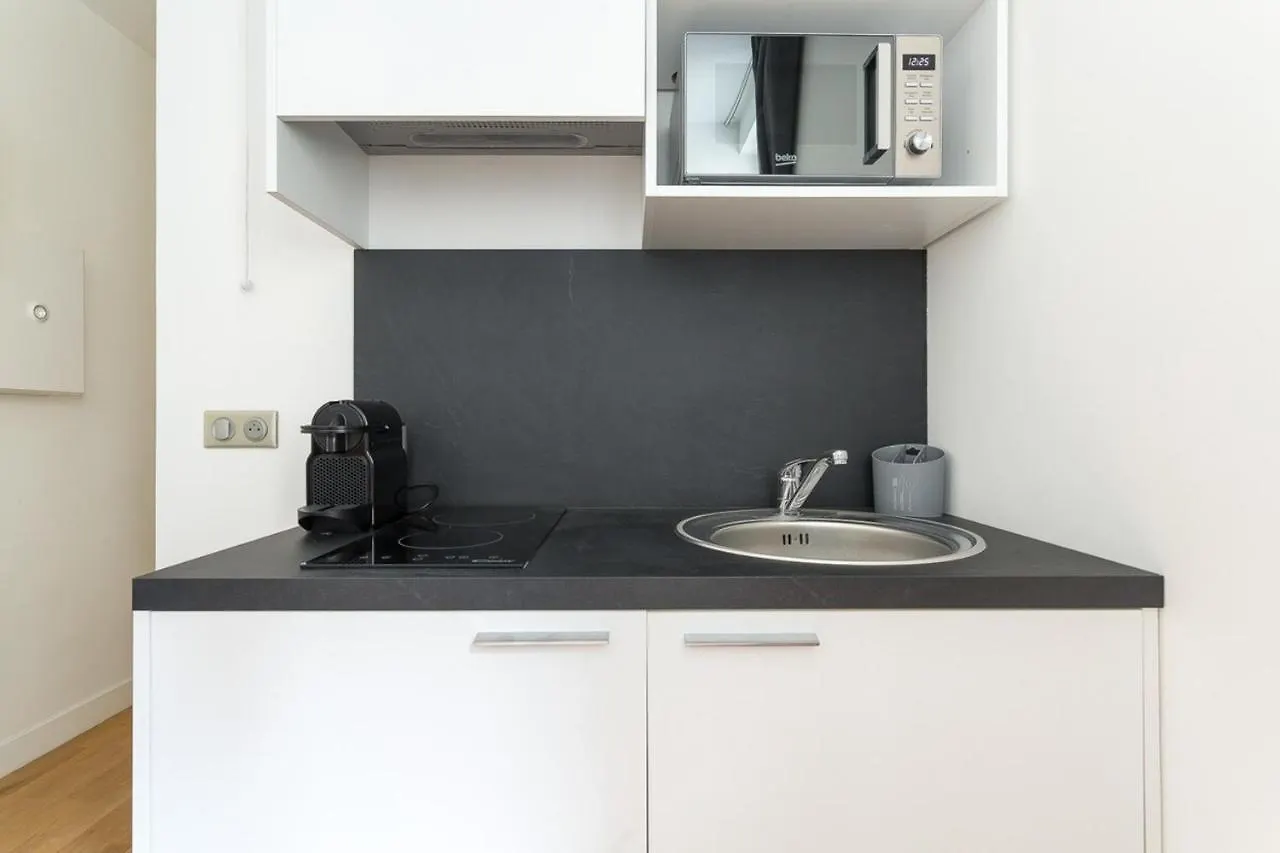 Apartment Studio Henri Germain Tout Equipe - Coeur Lyon 2Eme