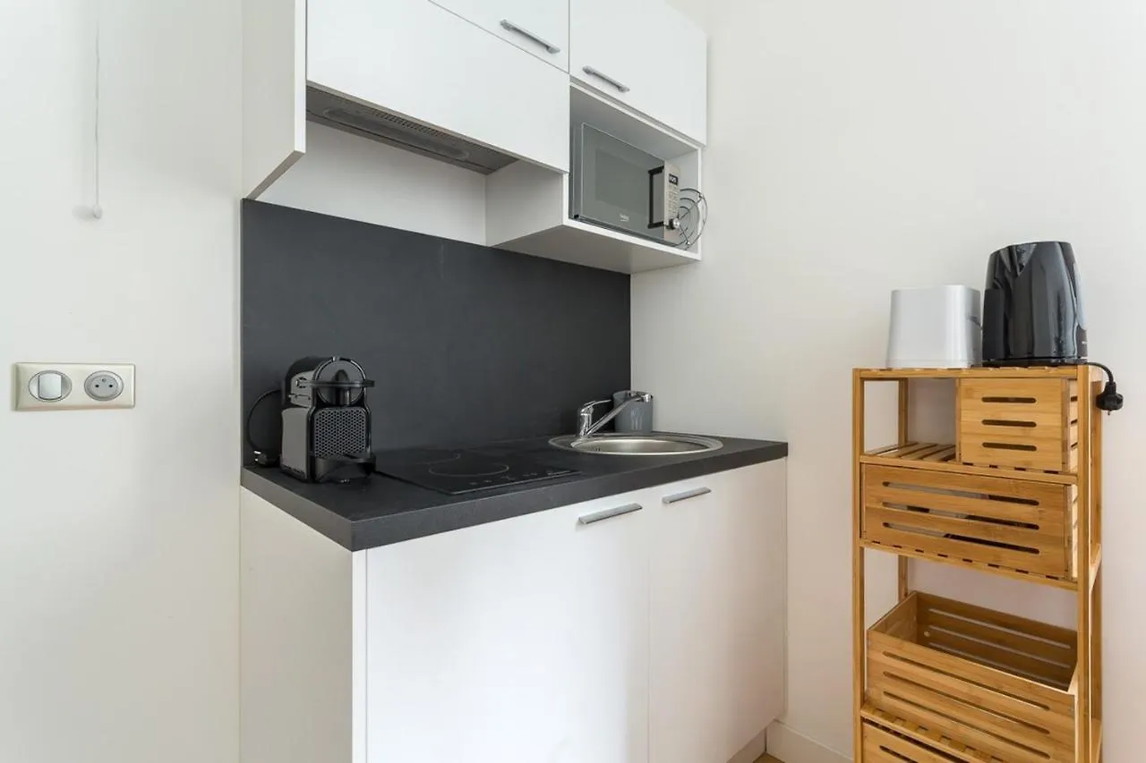 Apartment Studio Henri Germain Tout Equipe - Coeur Lyon 2Eme France