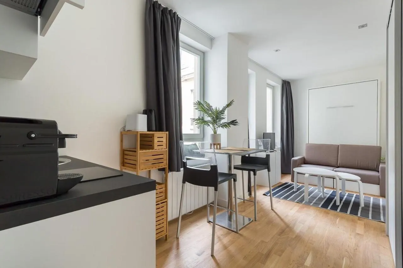 Apartment Studio Henri Germain Tout Equipe - Coeur Lyon 2Eme
